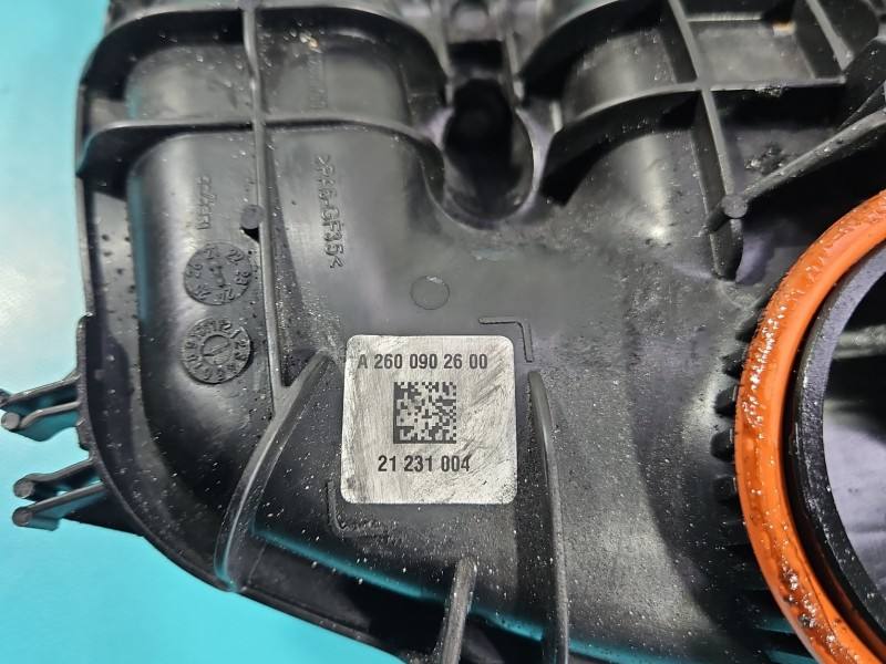 Впускний колектор Mercedes A W177 A2600902600 — фото деталі 5
