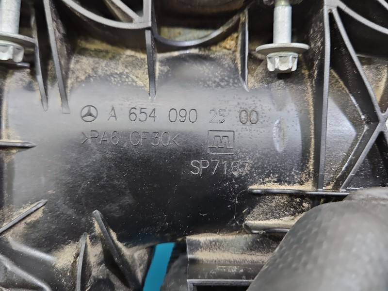 Впускний колектор Mercedes E W213 A6540902500 — фото деталі 3