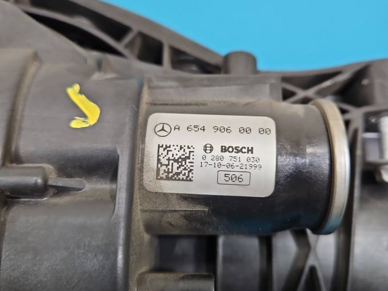 Впускний колектор Mercedes E W213 A6540902500 — фото деталі 6