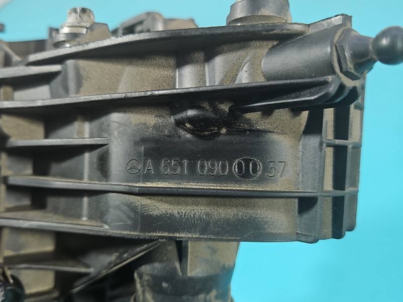 Впускний колектор Mercedes B W246 A6510900037 — фото деталі 15
