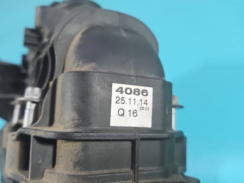 Впускний колектор Mercedes B W246 A6510900037 — фото деталі 16