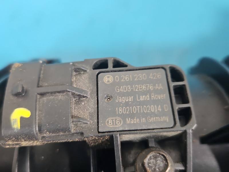 Впускний колектор Land Rover Range Rover G4D3-9424-CB — фото деталі 4