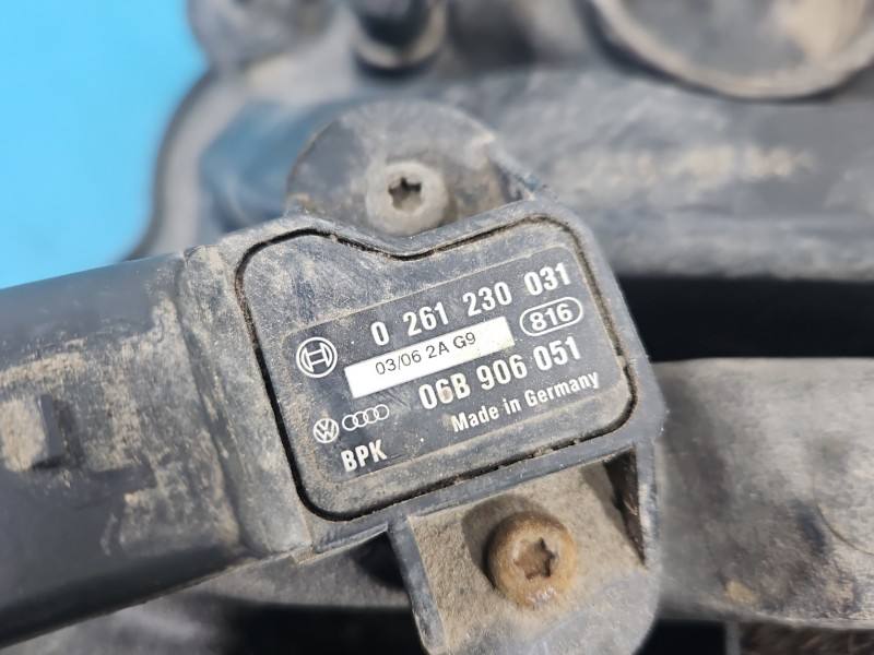 Впускний колектор Seat Altea 06A133203DL — фото деталі 6