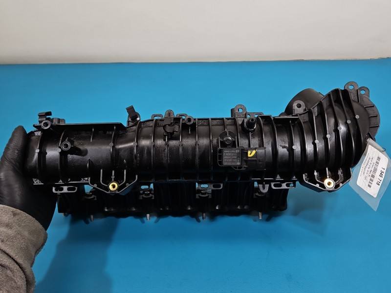 Впускной коллектор Jaguar XE G4D3-18N968-AA — фото детали 7