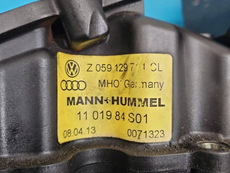 Впускний колектор Audi A5 8T 059129086L — фото деталі 4