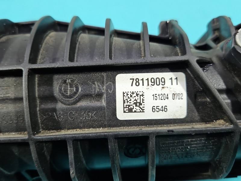 Впускний колектор BMW X5 F15 0280751014 — фото деталі 15