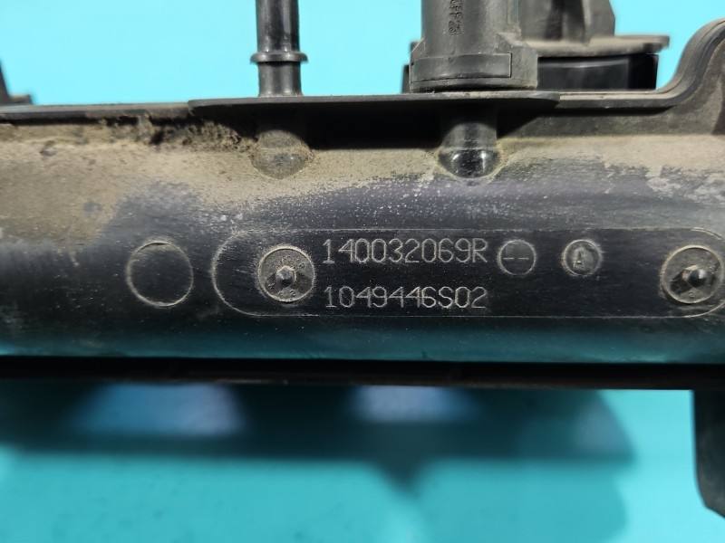 Впускний колектор Renault Megane 3 140032069R — фото деталі 12