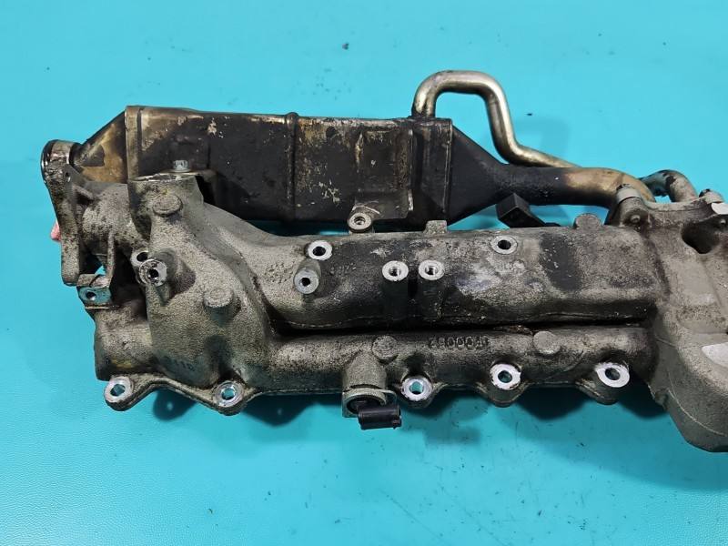 Впускний колектор Mercedes ML W164 16421400175 — фото деталі 4