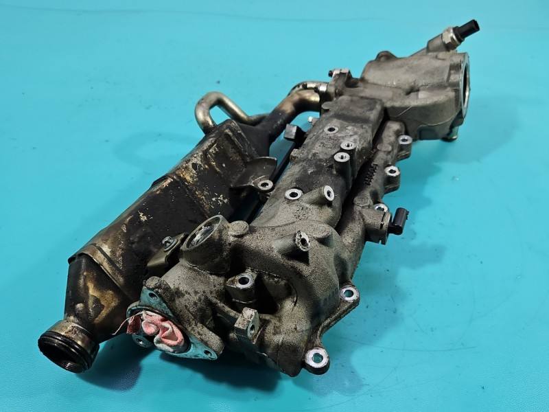 Впускний колектор Mercedes ML W164 16421400175 — фото деталі 5