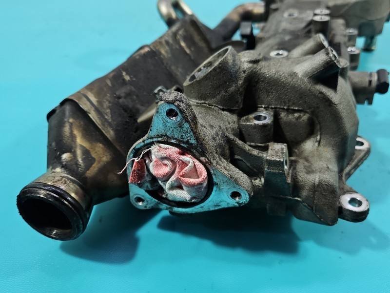 Впускний колектор Mercedes ML W164 16421400175 — фото деталі 6