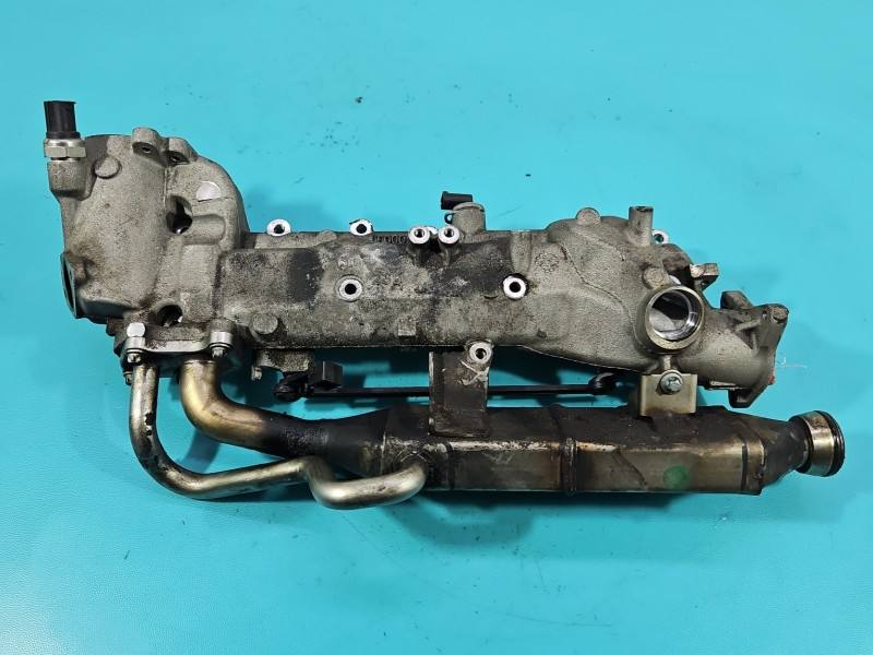 Впускний колектор Mercedes ML W164 16421400175 — фото деталі 7