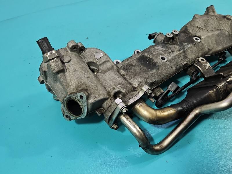 Впускний колектор Mercedes ML W164 16421400175 — фото деталі 8
