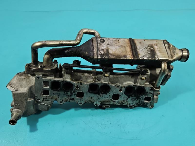 Впускний колектор Mercedes ML W164 16421400175 — фото деталі 11
