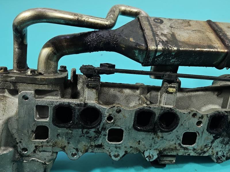 Впускний колектор Mercedes ML W164 16421400175 — фото деталі 13