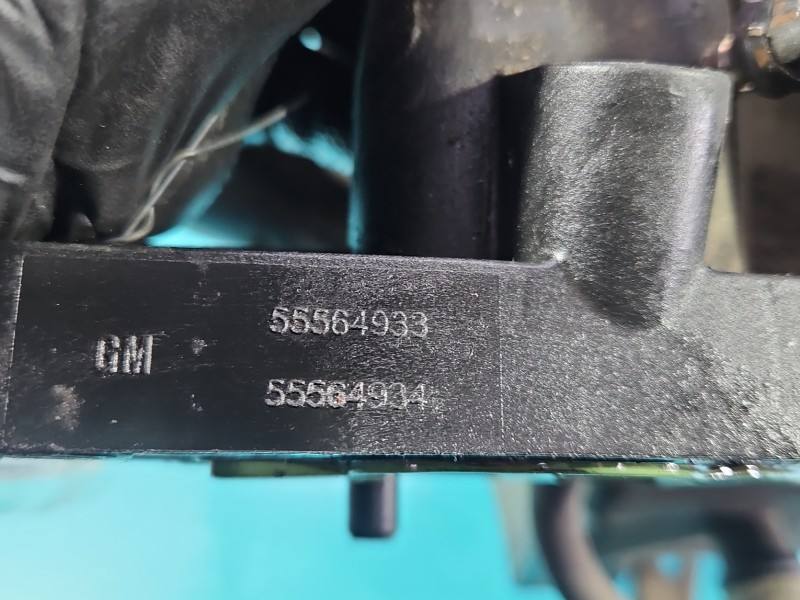 Впускний колектор Opel Astra H 55564933 — фото деталі 10