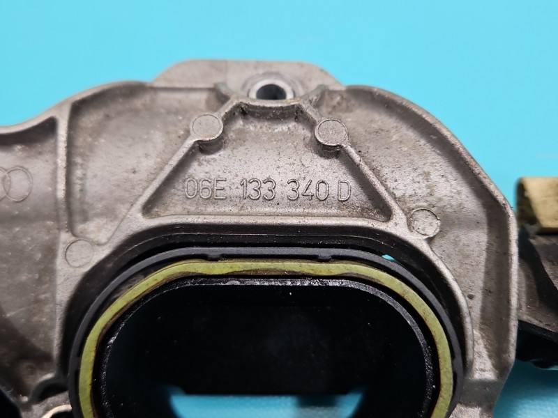 Впускний колектор Audi A6 C7 06E133110AK — фото деталі 8