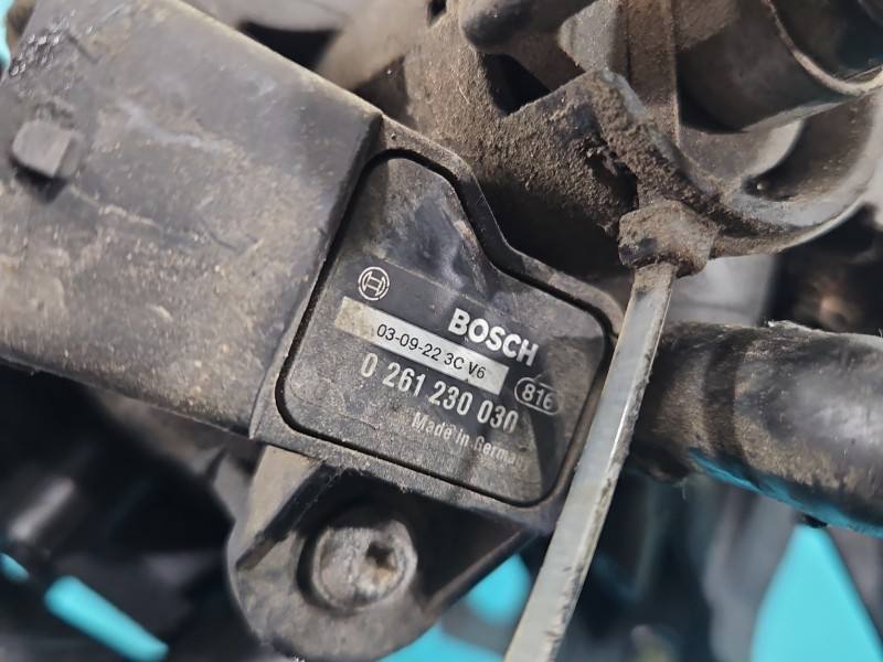 Впускной коллектор Fiat Panda 221C2727 — фото детали 5