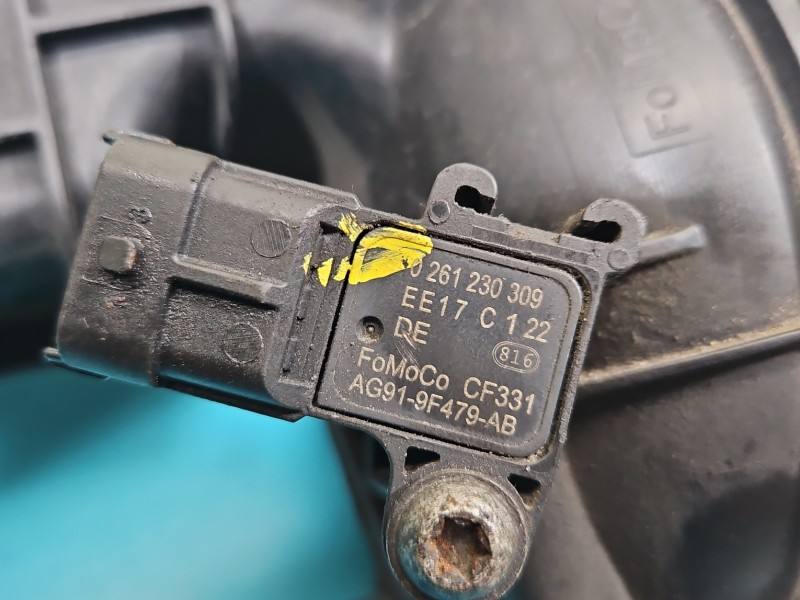 Впускной коллектор Ford Transit BK2Q-9424-CD — фото детали 4