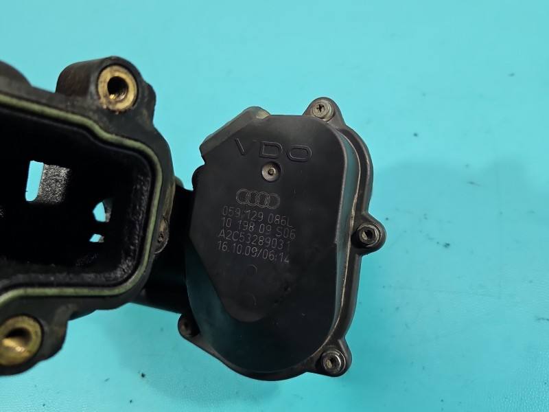 Впускной коллектор Audi A4 B8 059129711BS — фото детали 6