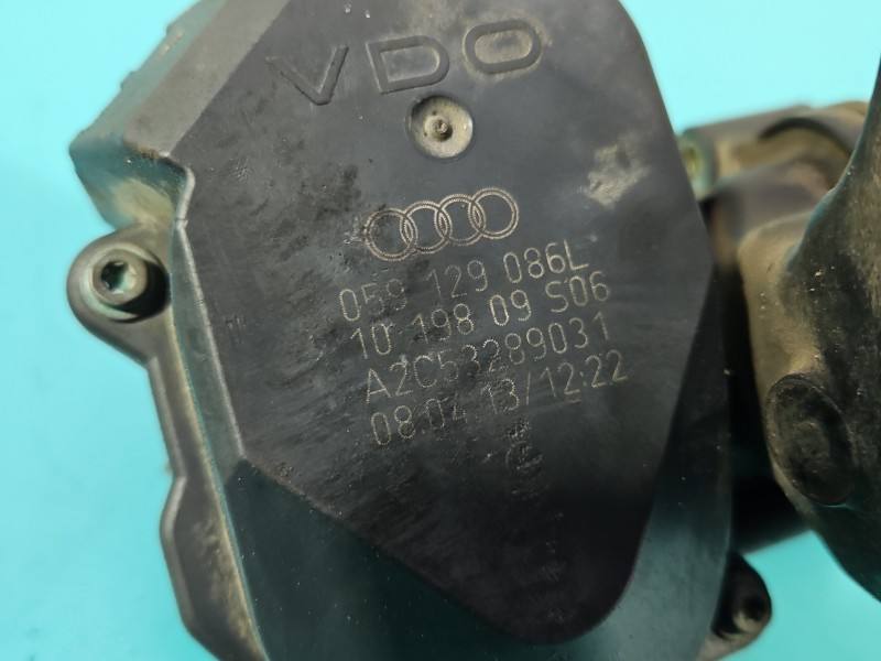 Впускний колектор Audi A4 B8 059129712BR — фото деталі 7