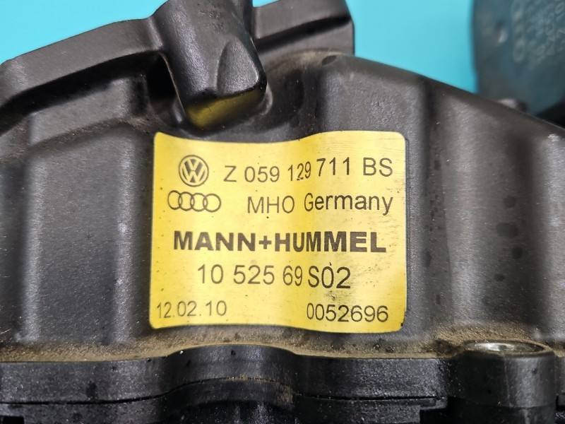 Впускний колектор Audi A4 B8 059129711BS — фото деталі 6