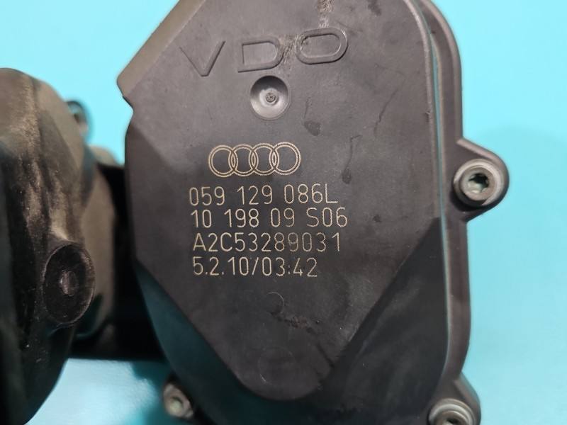 Впускний колектор Audi A4 B8 059129711BS — фото деталі 7