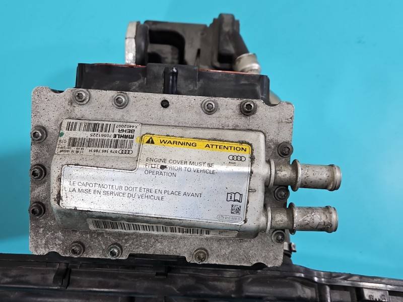 Впускний колектор Audi A7 4G 079145785H — фото деталі 6