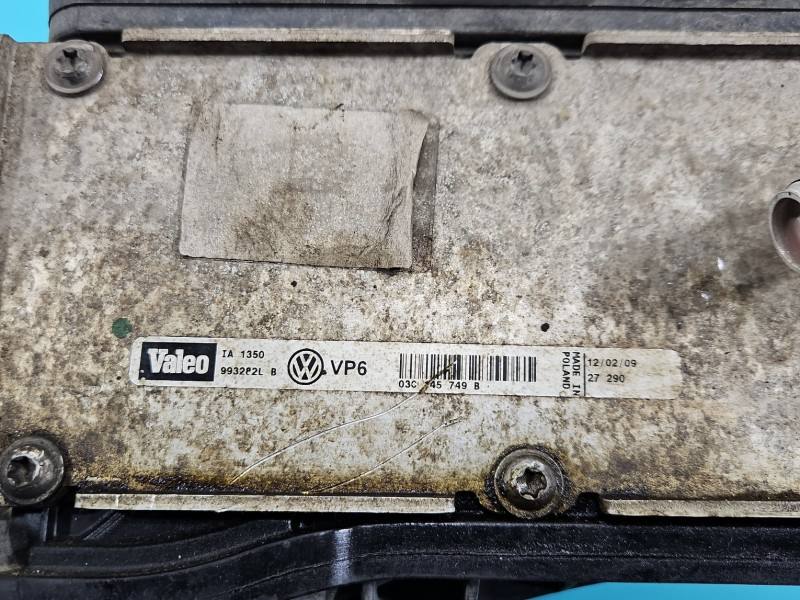 Впускний колектор Volkswagen Golf 6 03C145749B — фото деталі 8