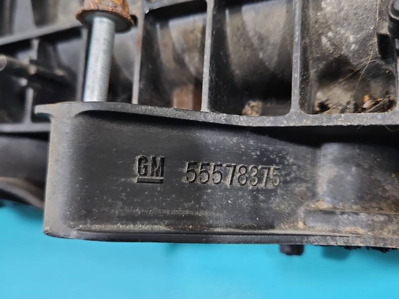 Впускний колектор Opel Astra K 55498493 — фото деталі 6