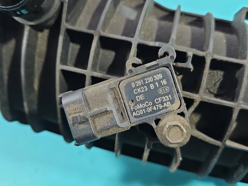 Впускной коллектор Ford Focus CM5G-9424-EE — фото детали 10