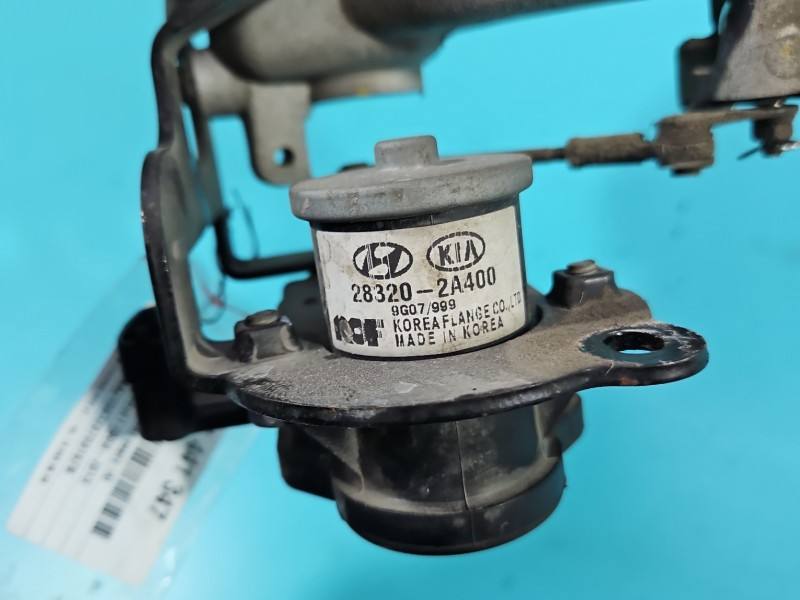 Впускной коллектор Kia Soul 28320-2A400 — фото детали 13
