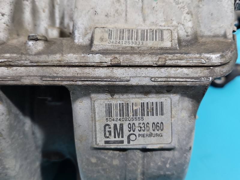 Впускний колектор Opel Zafira A 90536060 — фото деталі 6