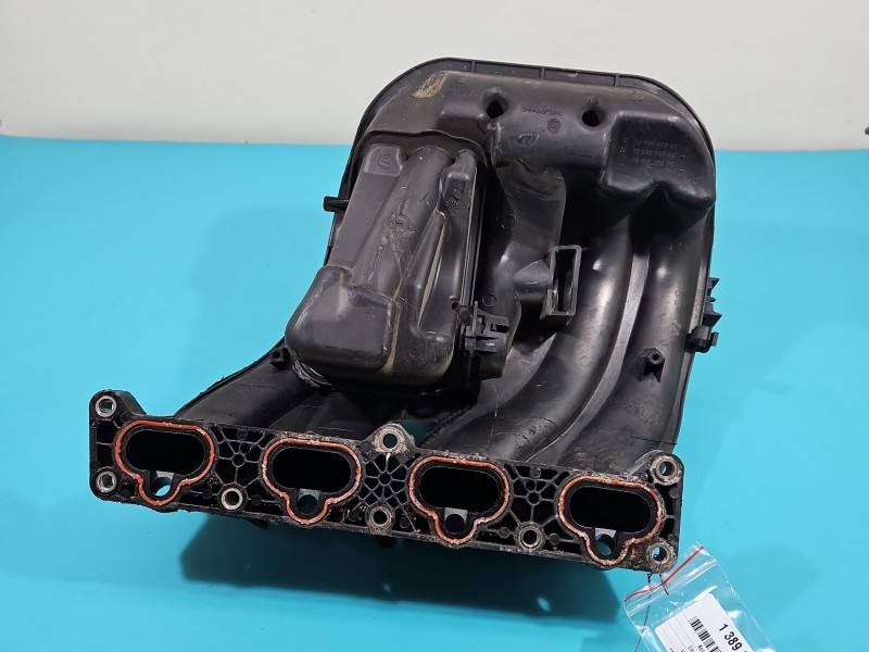 Впускний колектор Citroen Xsara 9653968580 — фото деталі 8