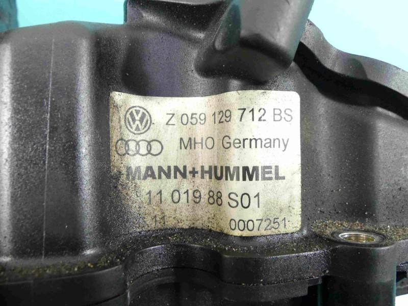 Впускний колектор Audi A5 8T 059129086L — фото деталі 6