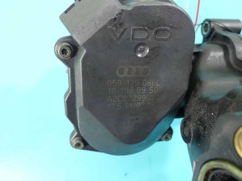 Впускний колектор Audi A5 8T 059129086L — фото деталі 7
