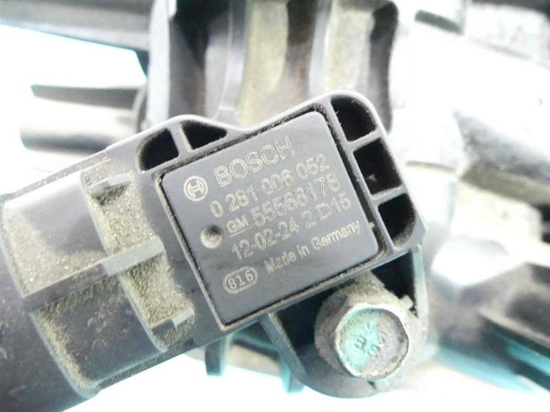 Впускний колектор Chevrolet Captiva 0281006052 — фото деталі 11