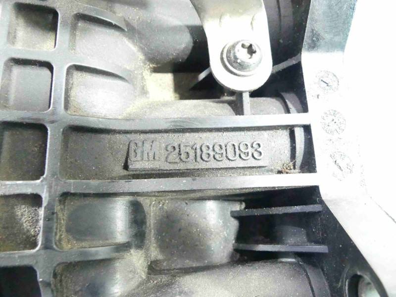 Впускний колектор Chevrolet Captiva 0281006052 — фото деталі 12