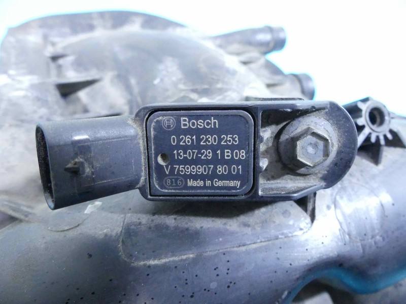 Впускний колектор Peugeot 308 759507880 — фото деталі 4