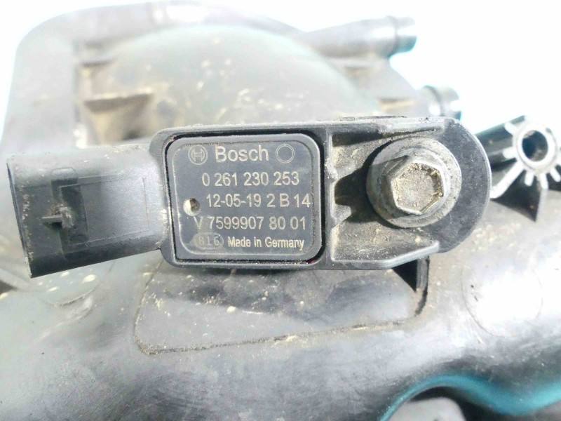 Впускний колектор Peugeot 508 V759507 — фото деталі 4