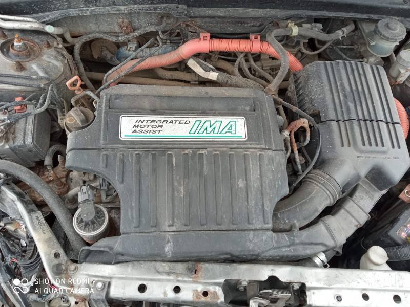 Впускний колектор Honda Civic — фото деталі 6