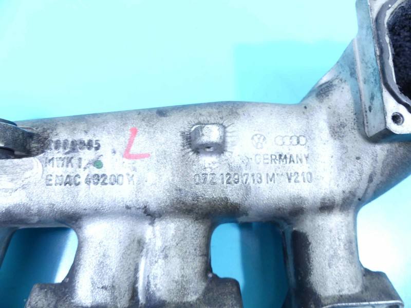 Впускний колектор Volkswagen Touareg 07Z129713M — фото деталі 5
