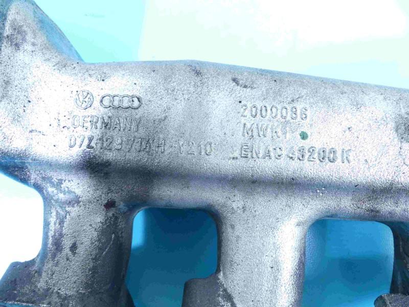 Впускний колектор Volkswagen Touareg 07Z129714H — фото деталі 5