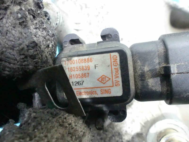 Впускний колектор Renault Vel satis 8200055543 — фото деталі 9