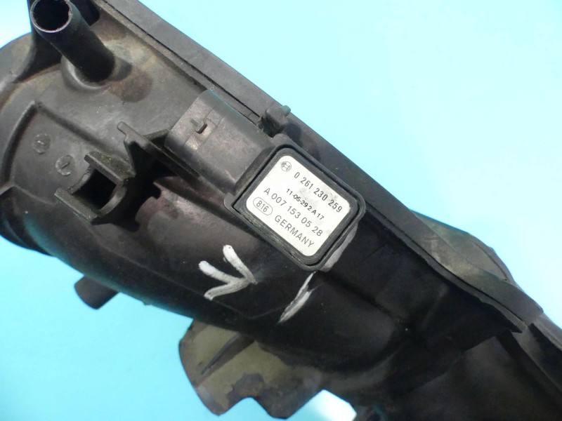 Впускний колектор Mercedes ML W166 1046635S05 — фото деталі 11