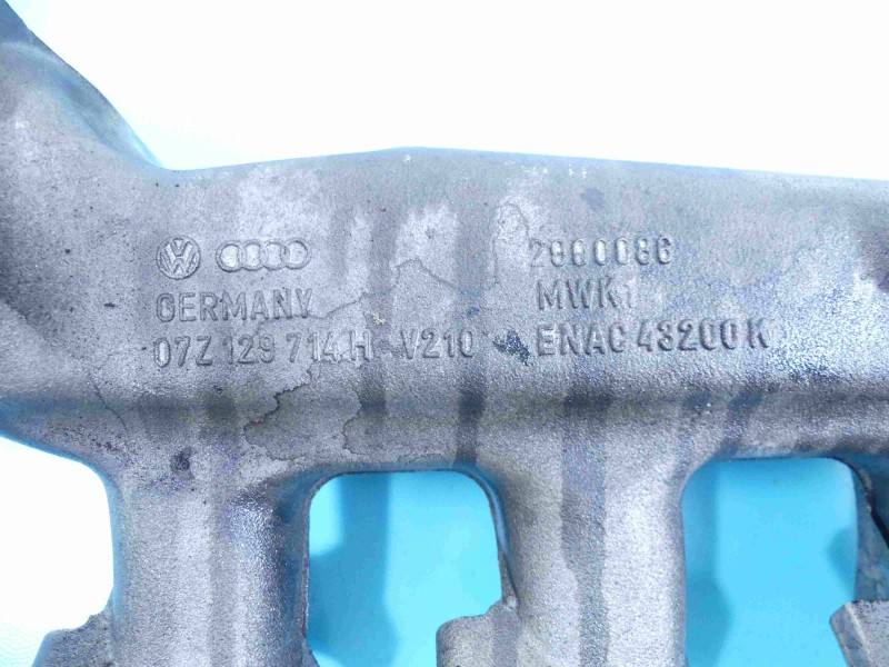 Впускний колектор Volkswagen Touareg 07Z129714H — фото деталі 4