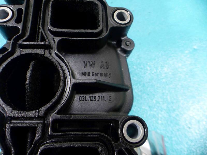 Впускний колектор Seat Exeo 03L129711E — фото деталі 6