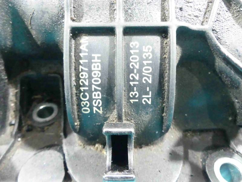 Впускной коллектор Volkswagen Jetta 03C129711AM — фото детали 5