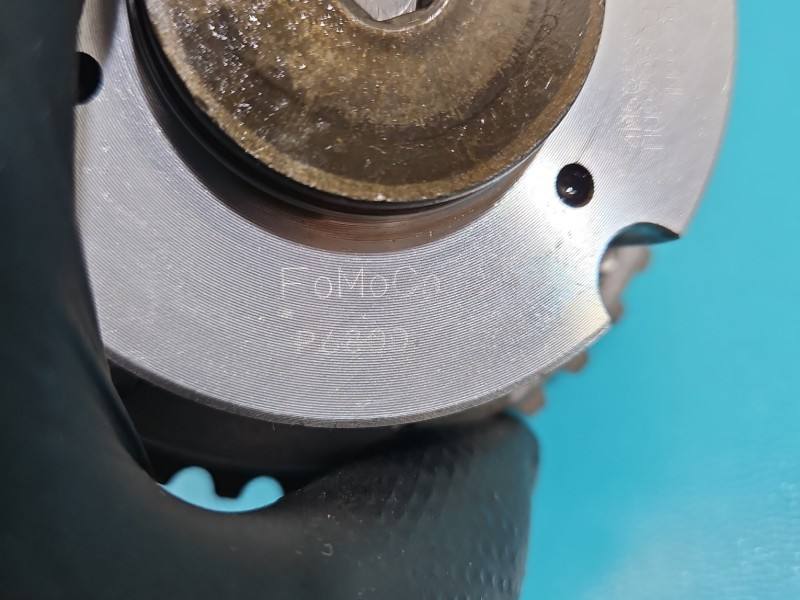 Фазорегулятор шестерня распредвала Ford Focus 4M5G-6C524-YG — фото детали 5