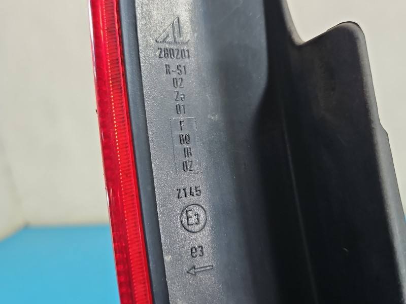 Фонарь задний левый Fiat Panda — фото детали 11