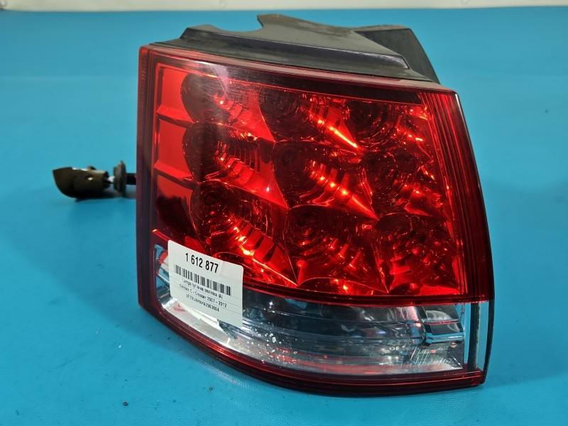 Ліхтар задній лівий Citroen C-Crosser 220-87920